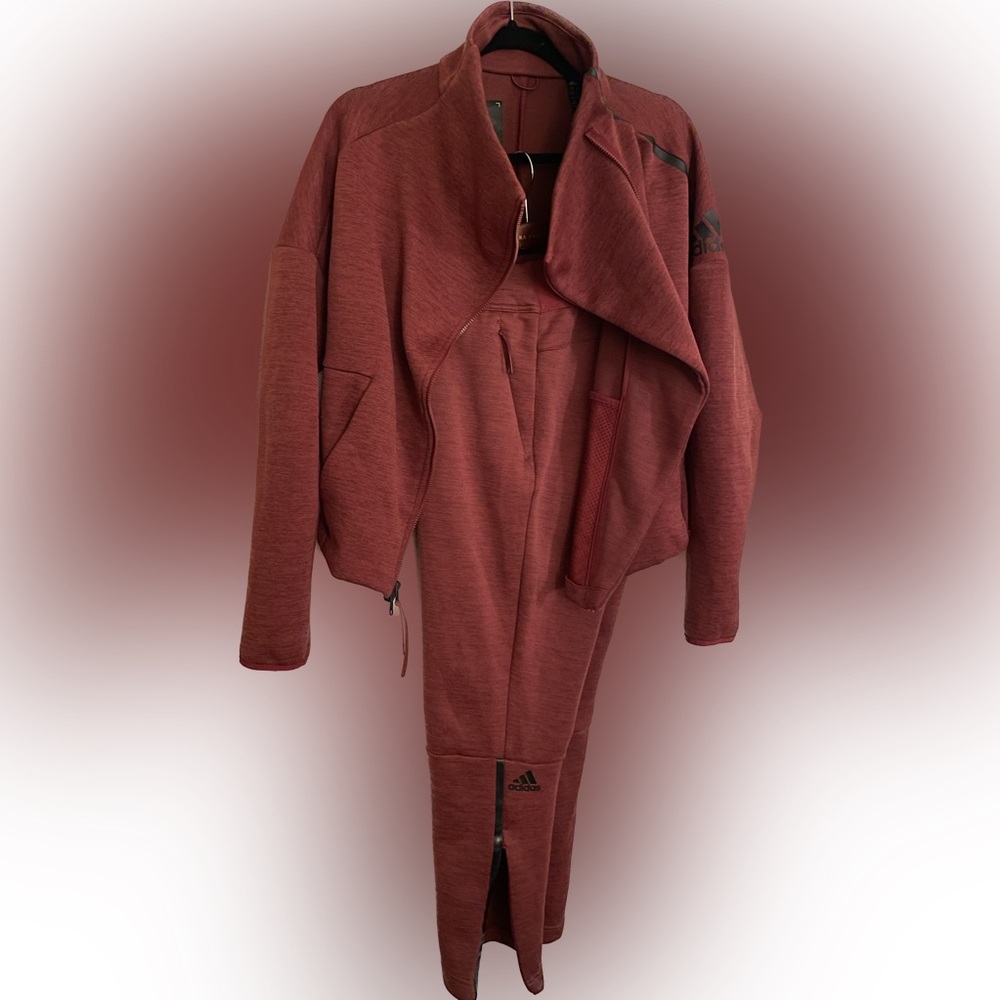 adidas separates ZNE heartracer jacket + pants | Women’s size M